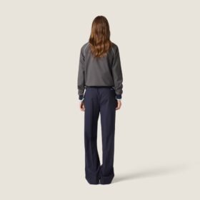 Wool Blouson Hematit