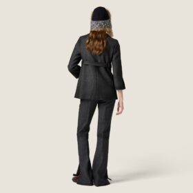 Double Wool Grau