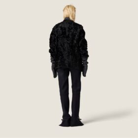 Reversible Anthrazitgrau/Schwarz