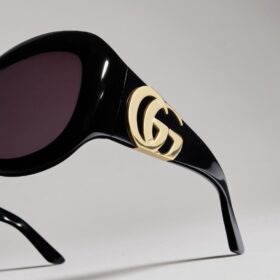 Round Frame Schwarz