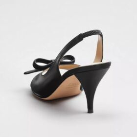 Lambskin Schwarz 7.5 cm