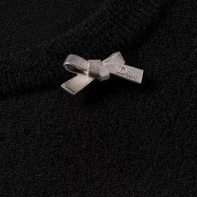 Wool-Blend Knit Schwarz