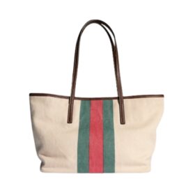 Small Tote Naturleinwand 24.9 cm
