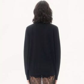 Embroidered Schwarz
