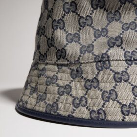 Cotton Canvas Bucket Beige