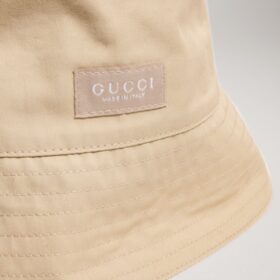 Cotton Canvas Bucket Sand
