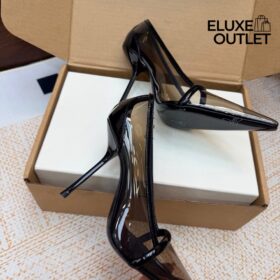 Atent Leather Schwarz 11 cm