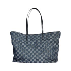 Large Tote Dunkelblau 38 cm