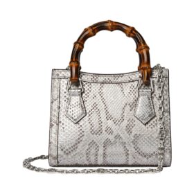 Small Tote Silber 30.5 cm