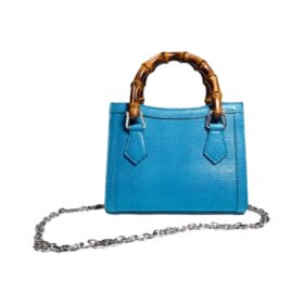 Small Tote Azurblau 20.1 cm