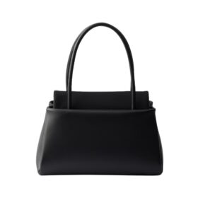 Re-Nylon Flap Schwarz 31 cm
