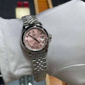 Datejust Oyster Rosa/Silber 31 mm