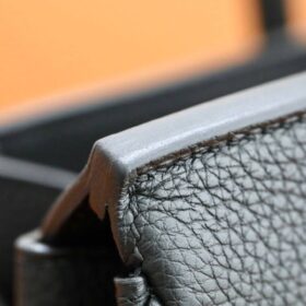 Birkin Black Epsom 30 Silberne