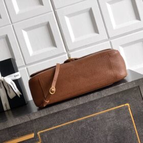 Maxi Flap Braun/Gold 32 cm