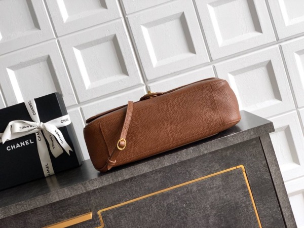 Maxi Flap Braun/Gold 32 cm