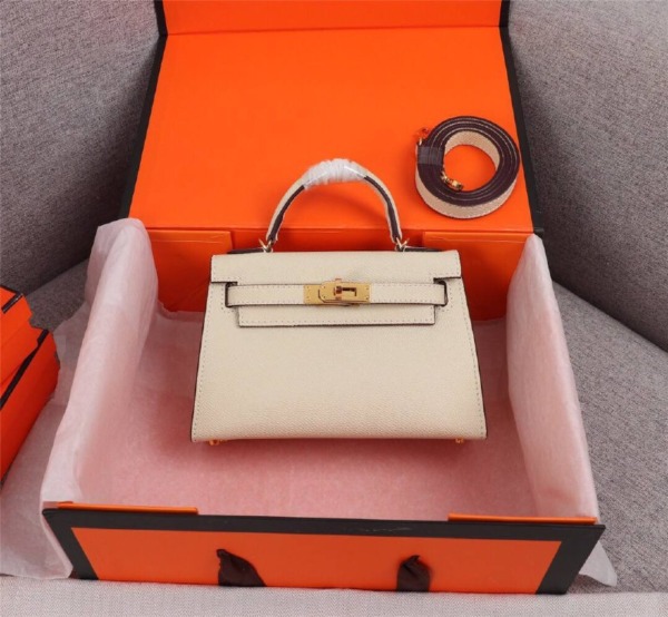 Mini Kelly Sellier Nata Gold 19 cm