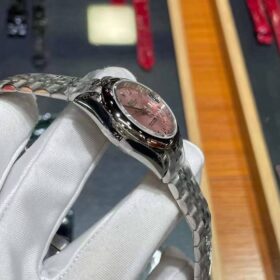 Datejust Oyster Rosa/Silber 31 mm