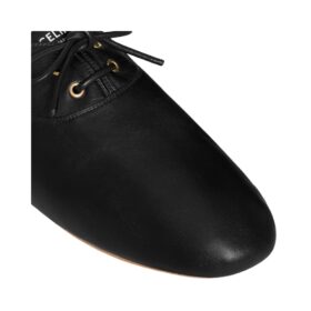 Lace-Up Schwarz