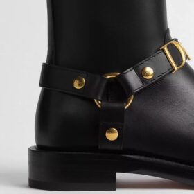 Calfskin Schwarz