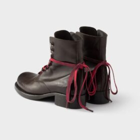 Leather Laced Teak 3.5 cm