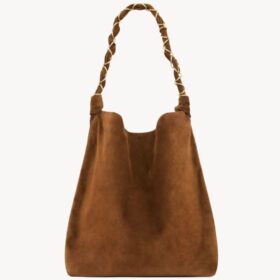 Suede Cognac 42 cm