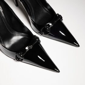 Leather Schwarz 10.9 cm