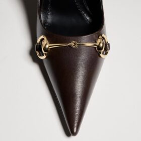 Leather Dunkelbraun 10.9 cm
