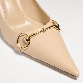 Leather Beige 10.9 cm