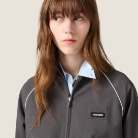 Wool Blouson Hematit
