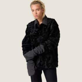Reversible Anthrazitgrau/Schwarz