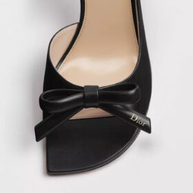 Lambskin Schwarz 7.5 cm