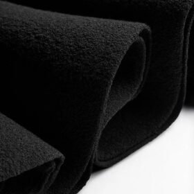 Wool-Blend Knit Schwarz