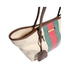 Small Tote Naturleinwand 24.9 cm