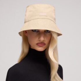 Cotton Canvas Bucket Sand