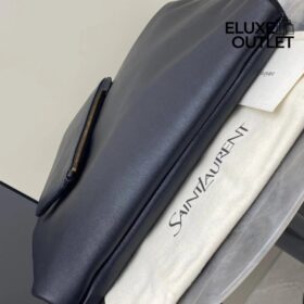 Smooth Leather Schwarz 38 cm