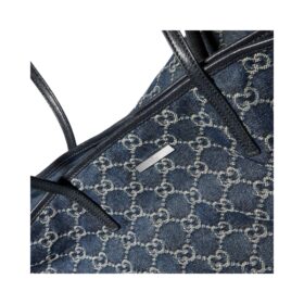 Large Tote Dunkelblau 38 cm