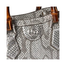 Small Tote Silber 30.5 cm