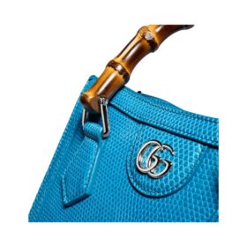 Small Tote Azurblau 20.1 cm