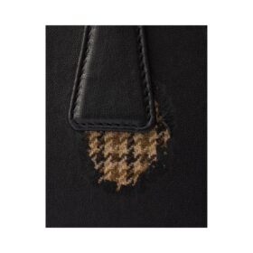 Large Nappa Schwarz 15 cm