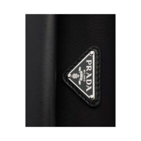 Re-Nylon Flap Schwarz 31 cm