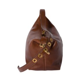 Spirit Nappa Cognacbraun 16 cm