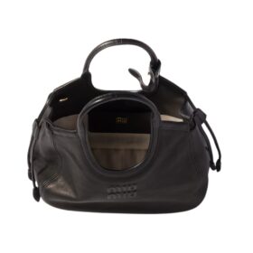 Nappa Leather Schwarz 22 cm