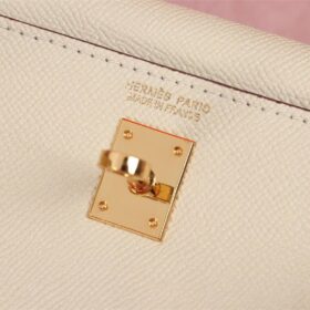 Mini Kelly Sellier Nata Gold 19 cm