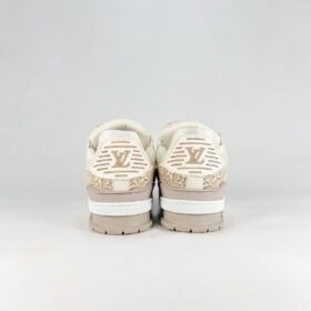 LV Trainers Beige