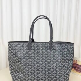 Grau St. Louis PM Einkaufstasche 28 cm