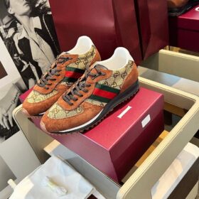 Re-Motion Sneakers GG Canvas Braun