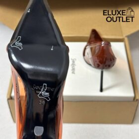 Patent Leather Aestheticbraun 11 cm