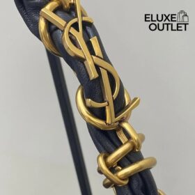 Smooth Leather Schwarz 38 cm