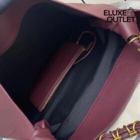 Smooth Leather Kastanie 38 cm