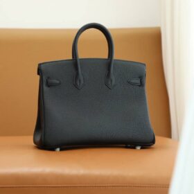 Birkin Black Epsom 30 Silberne